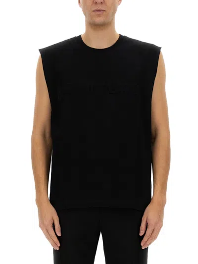 HELMUT LANG HELMUT LANG EMBOSSED LOGO TANK TOP