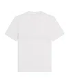 Helmut Lang Embossed Logo Tee In White