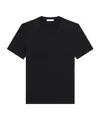 Helmut Lang Embossed Logo Tee In Black