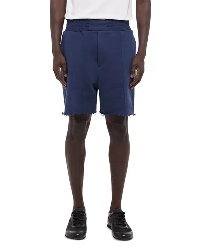 HELMUT LANG EMBOSSED SHORTS