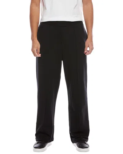 Helmut Lang Embossed Studio Jogger In Black