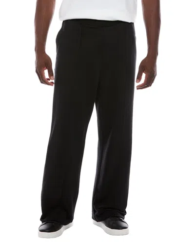 Helmut Lang Embossed Studio Jogger In Black