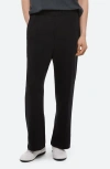 Helmut Lang Embossed Studio Sweatpants In Black