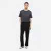 Helmut Lang Embossed Sweatpants In Black
