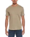 Helmut Lang Embossed T-shirt In Neutral