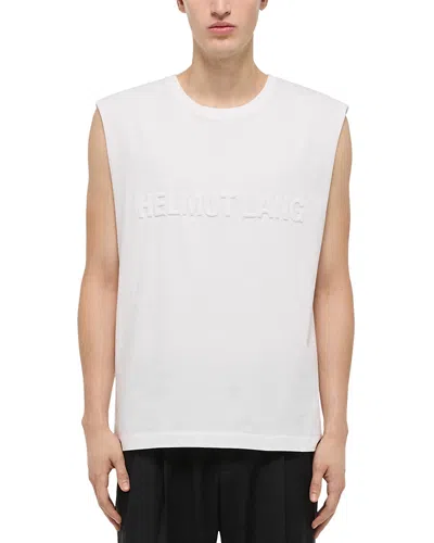 HELMUT LANG EMBOSSED TANK