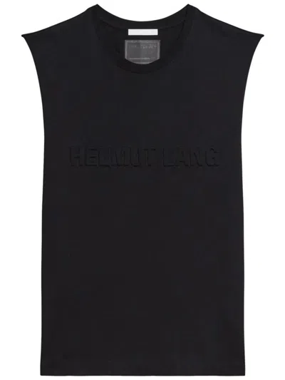 Helmut Lang Embossed Tank.rounde Clothing
