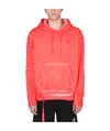 Helmut Lang "military" Sweatshirt In Orange