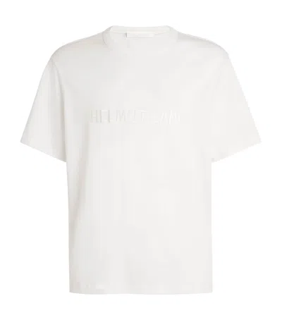 Helmut Lang T-shirt In White