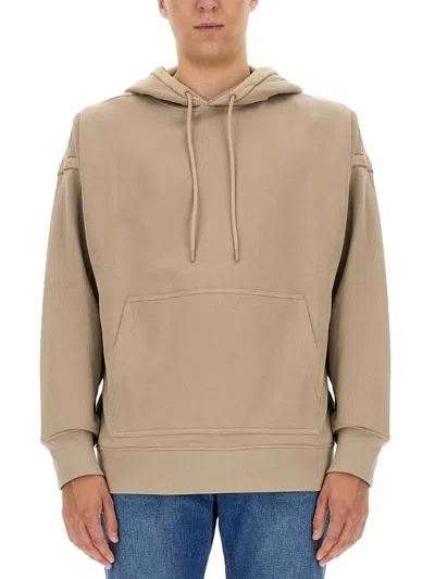 HELMUT LANG HELMUT LANG EMBROIDERY LOGO SWEATSHIRT
