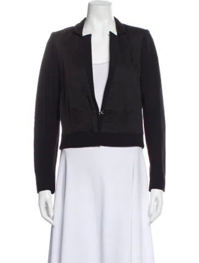 Pre-owned Helmut Lang Evening Jacket In Black