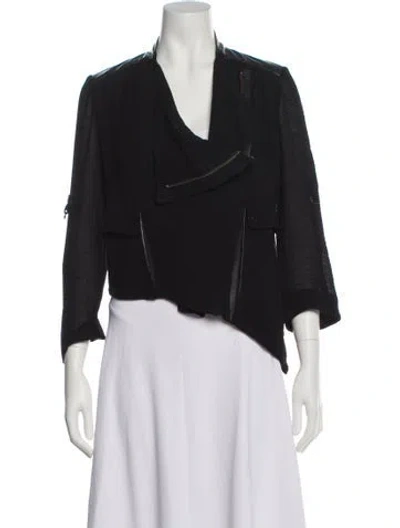 Pre-owned Helmut Lang Evening Jacket In Black