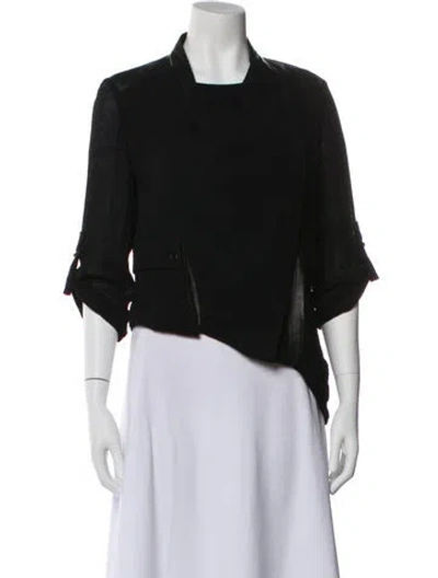 Pre-owned Helmut Lang Evening Jacket In Black