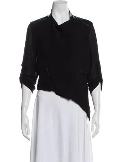 Pre-owned Helmut Lang Evening Jacket In Black