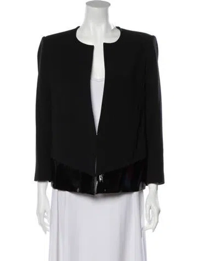 Pre-owned Helmut Lang Evening Jacket In Black