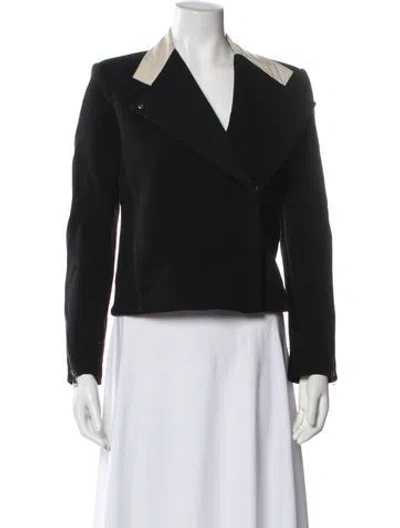 Pre-owned Helmut Lang Evening Jacket In Black