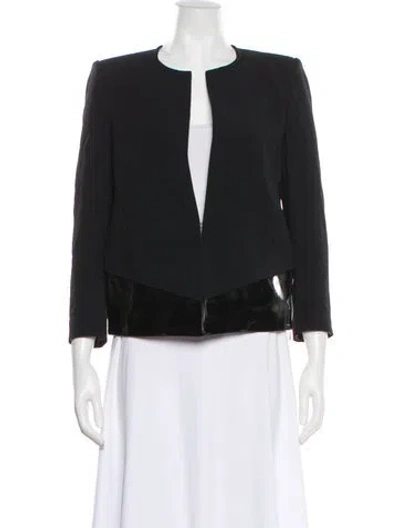 Pre-owned Helmut Lang Evening Jacket In Black
