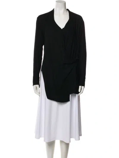 Pre-owned Helmut Lang Evening Jacket In Black