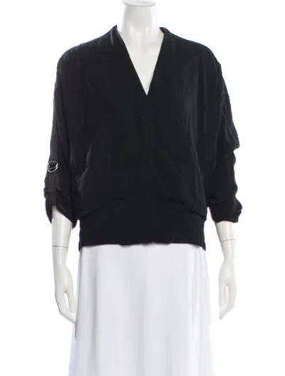 Pre-owned Helmut Lang Evening Jacket In Black