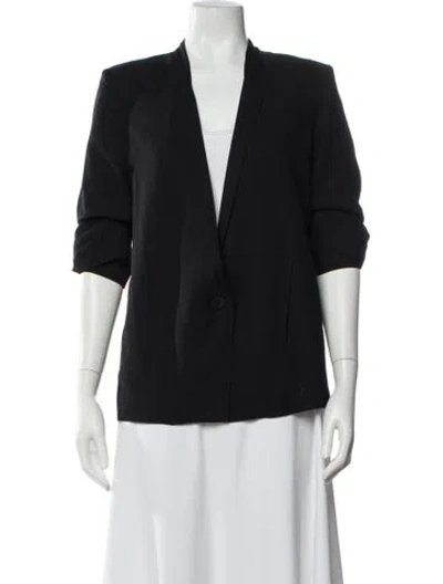 Pre-owned Helmut Lang Evening Jacket In Black