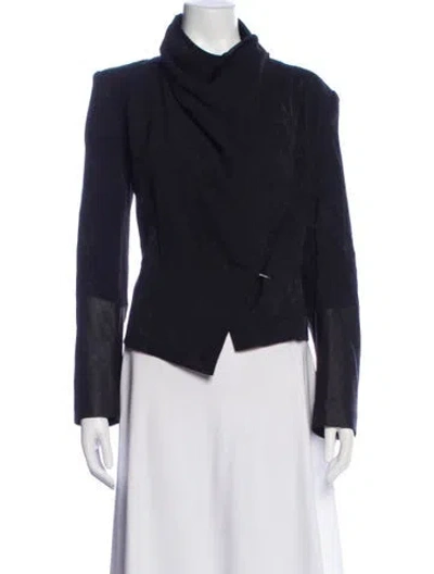 Pre-owned Helmut Lang Evening Jacket In Black