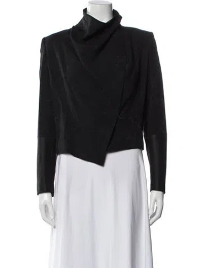 Pre-owned Helmut Lang Evening Jacket In Black