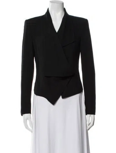 Pre-owned Helmut Lang Evening Jacket In Black