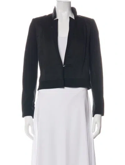 Pre-owned Helmut Lang Evening Jacket In Black