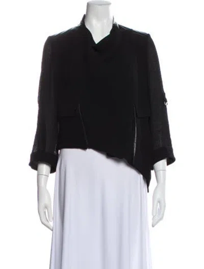 Pre-owned Helmut Lang Evening Jacket In Blue