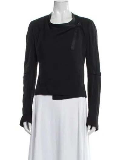 Pre-owned Helmut Lang Evening Jacket In Gray