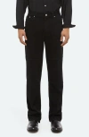 Helmut Lang Exposed Back Zip Detail Carpenter Jeans In Black