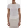 Helmut Lang Exposed Seam Rib T-shirt