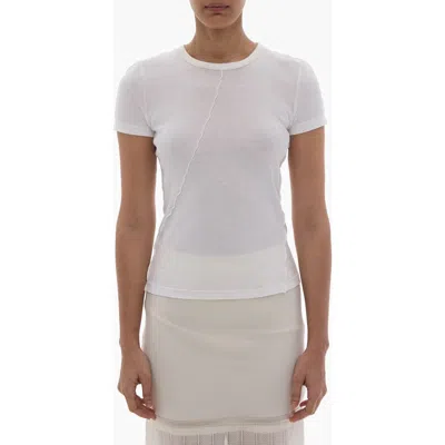 Helmut Lang Exposed Seam Rib T-shirt