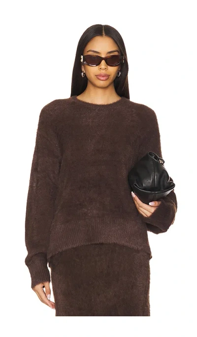 HELMUT LANG EYELASH APEX SWEATER