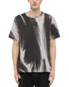 Helmut Lang Feather Tee In Gray