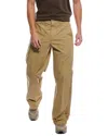 Helmut Lang Field Carpenter Pant In Brown