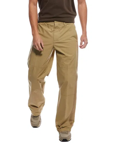 Helmut Lang Field Carpenter Pant In Brown