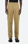 Helmut Lang Field Carpenter Pants In Warm Khaki