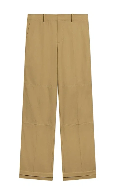 Helmut Lang Field Carpenter Pants In Warm Khaki