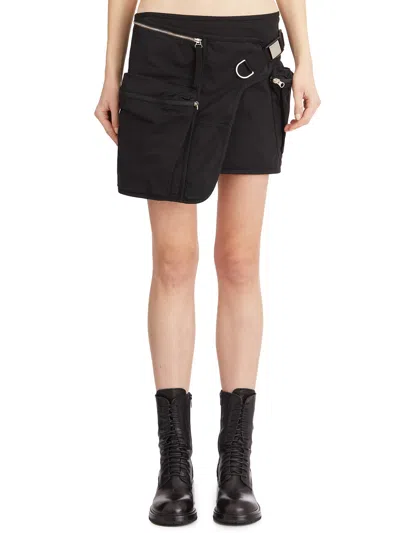 HELMUT LANG HELMUT LANG FIELD IN COTTON SKIRT