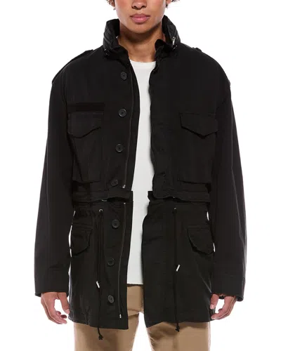 Helmut Lang Field Jacket In Black