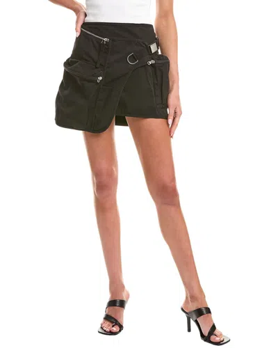 Helmut Lang Field Mini Skirt In Black