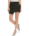 Helmut Lang Field Mini Skirt In Black