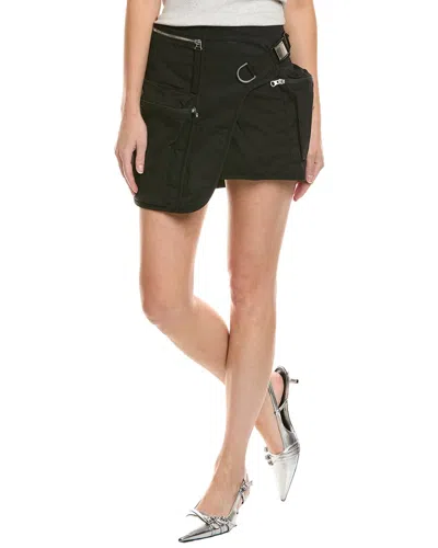 Helmut Lang Field Mini Skirt In Black
