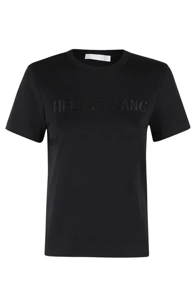 Helmut Lang T-shirt In Black