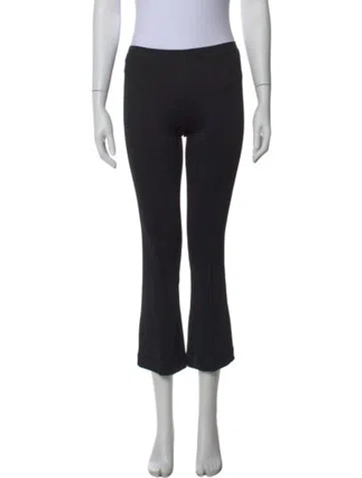 Pre-owned Helmut Lang Flared Pants In Black