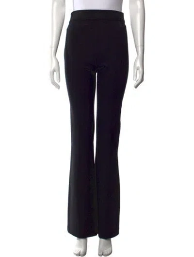 Pre-owned Helmut Lang Flared Pants In Black