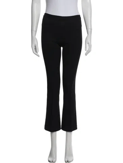 Pre-owned Helmut Lang Flared Pants In Black
