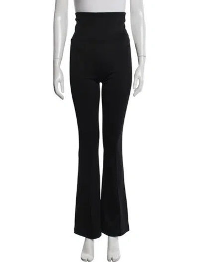 Pre-owned Helmut Lang Flared Pants In Black