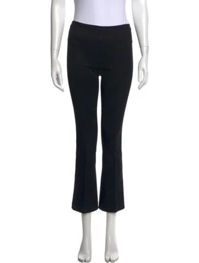 Pre-owned Helmut Lang Flared Pants In Black